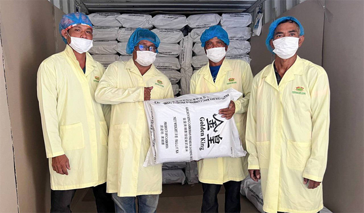 Cambodian premium rice enters hundreds of retail outlets in Hong Kong